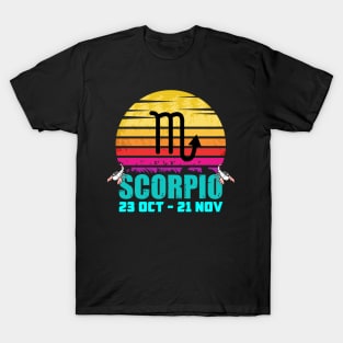 Scorpio - 23 Oct. - 21 Nov T-Shirt